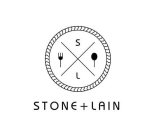 SL X STONE + LAIN