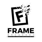 F FRAME BREAKERS CUTTING EDGE COLLECTIBLES
