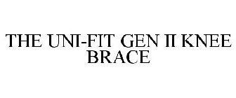 THE UNI-FIT GEN II KNEE BRACE