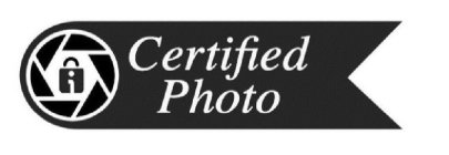 I CERTIFIED PHOTO