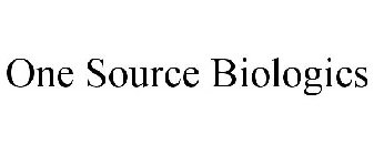 ONE SOURCE BIOLOGICS