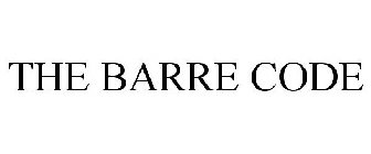 THE BARRE CODE