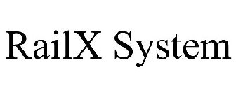 RAILX SYSTEM