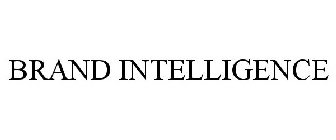 BRAND INTELLIGENCE