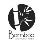 BAMBOA SUSTAINING OUR LIFESTYLE