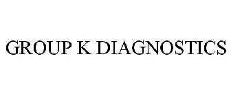 GROUP K DIAGNOSTICS