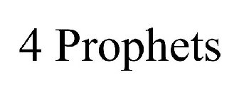 4 PROPHETS