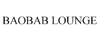 BAOBAB LOUNGE