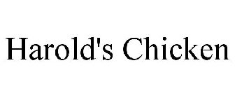 HAROLD'S CHICKEN