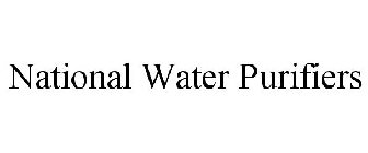 NATIONAL WATER PURIFIERS