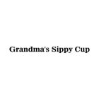 GRANDMA'S SIPPY CUP