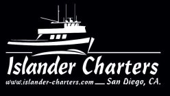ISLANDER CHARTERS WWW.ISLANDER-CHARTERS.COM_SAN DIEGO, CA.