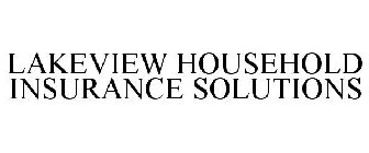 LAKEVIEW HOUSEHOLD INSURANCE SOLUTIONS