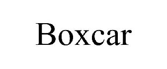 BOXCAR