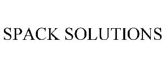 SPACK SOLUTIONS