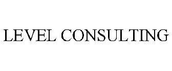 LEVEL CONSULTING