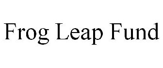 FROG LEAP FUND