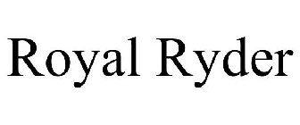 ROYAL RYDER
