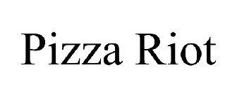 PIZZA RIOT