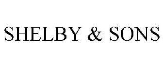 SHELBY & SONS