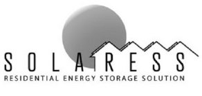 SOLARESS RESIDENTIAL ENERGY STORAGE SOLUTION