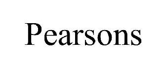 PEARSONS