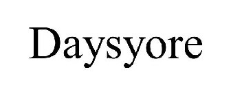 DAYSYORE