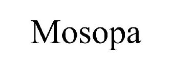 MOSOPA