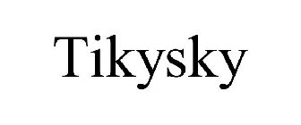 TIKYSKY