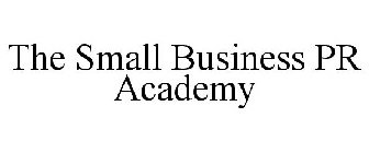 THE SMALL BUSINESS PR ACADEMY