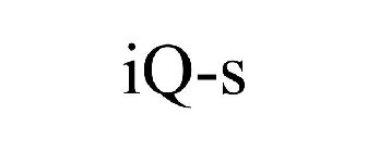 IQ-S