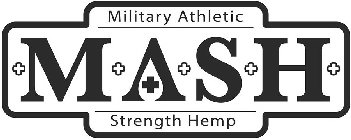 MASH MILITARY & ATHLETIC STRENGTH HEMP OIL