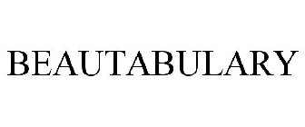 BEAUTABULARY