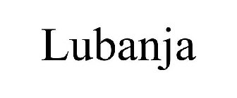 LUBANJA