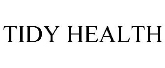 TIDY HEALTH
