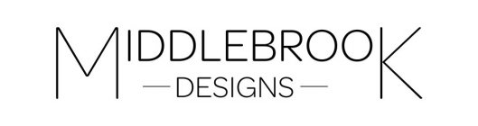 MIDDLEBROOK  - DESIGNS -