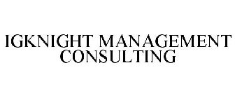IGKNIGHT MANAGEMENT CONSULTING