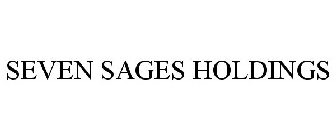 SEVEN SAGES HOLDINGS