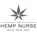 THE HEMP NURSE RELIEF. RELAX. REST.