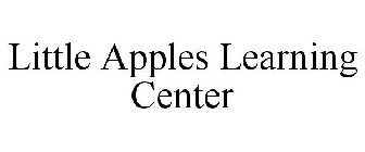 LITTLE APPLES LEARNING CENTER