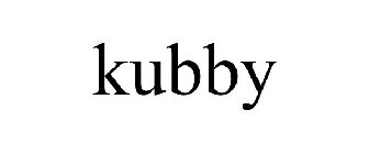 KUBBY