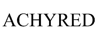 ACHYRED