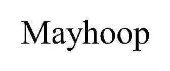 MAYHOOP