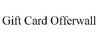 GIFT CARD OFFERWALL