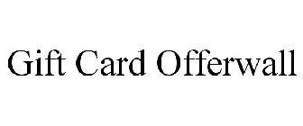 GIFT CARD OFFERWALL