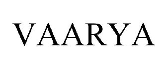 VAARYA