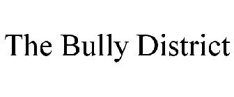 THE BULLY DISTRICT