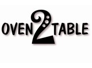 OVEN 2 TABLE