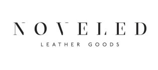 NOVELED LEATHER GOODS