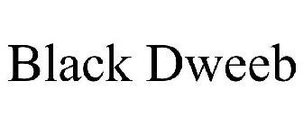 BLACK DWEEB